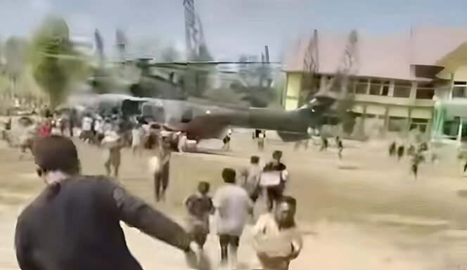 
					Jalur Putus, TNI Kerahkan Helikopter Kirim 1,5 Ton Bantuan ke Aceh, Update Korban Tewas