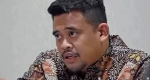Gubernur Sumut, Bobby Nasution tak menyalahkan masyarakat usai viralnya aksi penjarahan di Tapteng dan Sibolga. (Instagram.com/@bobbynst)
