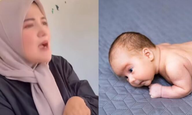 
					Bidan menjelaskan Tummy time 