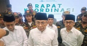 Komisi Pemberantasan Korupsi (KPK) menyoroti dugaan Tindak Pidana Pencucian Uang (TPPU) eks Bupati Tanah Bumbu, Mardani H. Maming yang disebut mengalir ke PBNU hingga mencapai Rp100 miliar. Dok.Ist