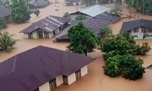 Lemabaga Studi Ekonomi Celios menurunkan laproan kerugian akibat banjir banda yang menimpa di Sumut, Sumbar dan Aceh mencapai anglka Rp 68,67 triliun per 30 November 2025. (Instagram.com/@masinton)