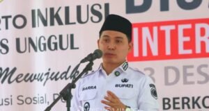 Albarraa: Guru Pendamping dan Orang Tua Difabel sebagai Pahlawan Kemanusiaan. Dok.Diskominfo