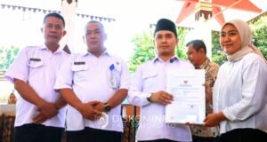 Pemkab Mojokerto luncurkan Program Gema Brahu dan Kinasih dukung Pengembangan UMKM dan Investor. Dok.Diskominfo
