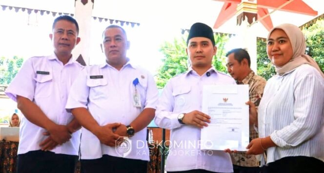 
					Pemkab Mojokerto luncurkan Program Gema Brahu dan Kinasih dukung Pengembangan UMKM dan Investor. Dok.Diskominfo