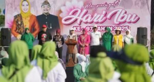 Peringatan Hari Ibu di Mojokerto. Dok.Humas