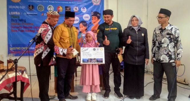 
					Hari Jadi Banyuwangi Bertabur Hadiah Voucher dan Buku. Dok.Ist