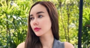 Aura Kasih Merasa Risih dengan Pemberitaan Miring. ig@aurakasih