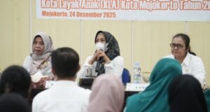 Wali Kota Mojokerto: Kita Harus Berani Menolak Bullying. Foto.Ist