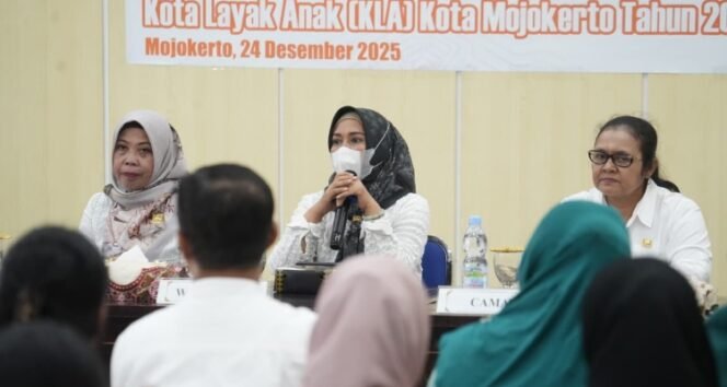 
					Wali Kota Mojokerto: Kita Harus Berani Menolak Bullying. Foto.Ist