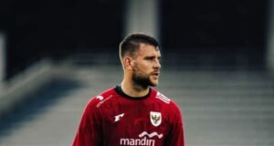 Maarten Paes bantah rumor ke Persib, tegaskan masih terikat kontrak dengan FC Dallas hingga 2026. Foto.Ist