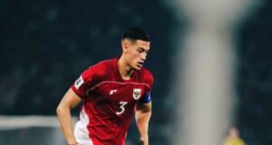 Kapten Timnas Indonesia, Jay Idzes, yang kini memperkuat Sassuolo. Foto.Ist