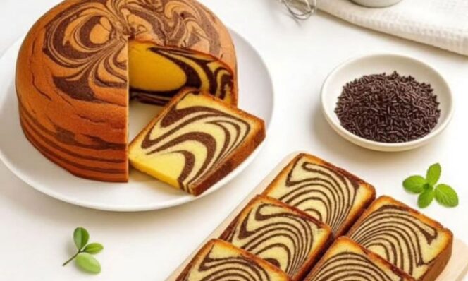 
					Nikmatnya Kue Bolu Macan teman Ngopi Malam Tahun Baru