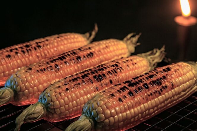
					Jagung bakar di malam tahun baru sering kali menjadi kenangan manis yang diingat sepanjang tahun. (Copilot.AI)