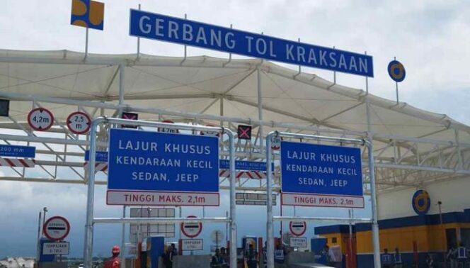 
					Gerbang Tol Kraksaan bagian dari jalan tol Probolinggo-Banyuwangi yang akan dioperasikan fungsional pada 21 Desember 2024-5 Januari 2025/Bisnis-Muhammad Ridwan

Artikel ini telah tayang di Bisnis.com dengan judul 