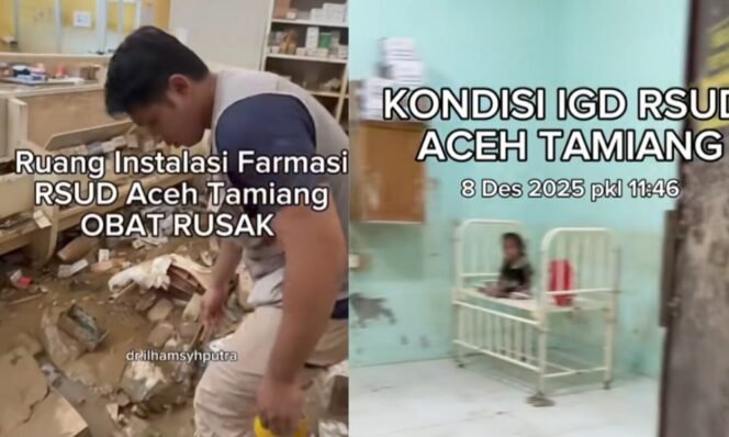 
					Pemulihan Cepat RSUD Aceh Tamiang Berkat TNI, dr Amien Sampai Kagum