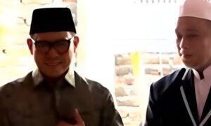 Peresmian pembangunan ulang ponpes Al Khoziny 