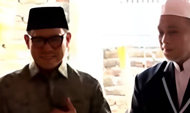 
					Peresmian pembangunan ulang ponpes Al Khoziny 