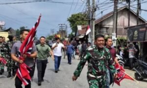 Susana aksi massa, sumber Antara