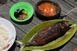 Ikan bakar Talangan Sumenep