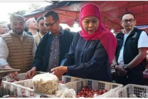 Gubernur Jatim Khofifah