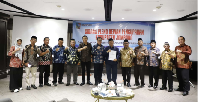 
					Pemkab Jombang telah merilis tentang upah minimum kabupaten (UMK) tahun 2026 dan mulai berlaku 1 Januari 2026. Foto: Diskominfo Pemkab Jombang