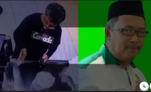 Polisi melayangkan surat memanggil Dr Amal Said, Selasa, 30 Desember 2025, untuk diperiksa sebagai tersangka atas laporan kasir minimarket di Makassar. Pemanggilan, ini merupakan buntur perbuatan Amal Said  yang marah dan emosi sehingga meludahi kasir minima market itu. Sejak Senin 29 Desember 2025, ia sudah diberhentikan  sebagai dosen UIM Makakssar. Foto: kolase/net
