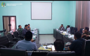 Komisi C DPRD Jombang melakukan evaluasi terhadap proges perkembangan Pasar Ploso. Seharusnya 17 Desember 2027, pembanguann itu sudah rampung, tetapi saat ini baru mencapai 92 persen. Foto: Instagram@dprd_jombang