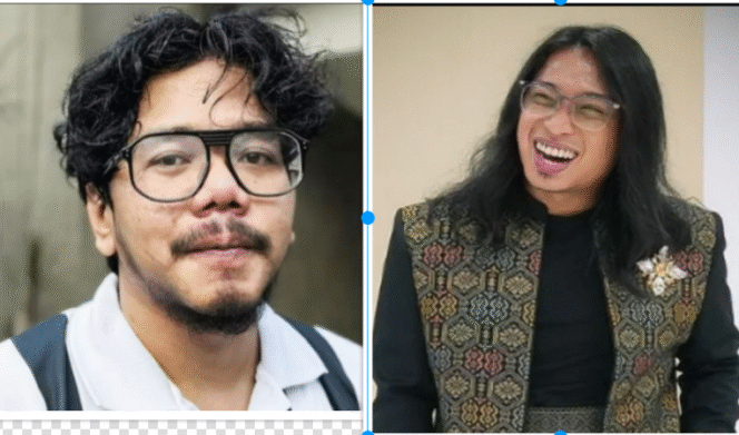 
					(Kiri) Ferry Irwandi (Kanan) Praza Teguh, keduanya adalah generasi muda Indonesia yang telah tergerak untuk membantu penderira warga Aceh, Sumatera Barat dan Sumatera Utara, akibat menjadi korban bencana banjir bandang. Foto: kolase/net