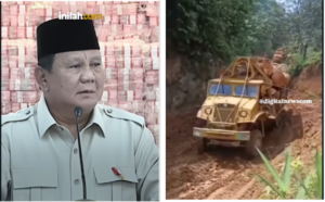 Presiden Prabowo saat dilantik sudah mendeklarasikan melawan segala tindakan korupsi. Lalu, menggerakan Kejaksaan Agun dan Satgas PKH untuk membersihkan tambang dan sektor kehutanan. Saat ini sudah kelihatan hasilnya, bahkan tahun deopan Jaksa Agung ST Burhanuddin telah memliki angka potensi denda sebesar Rp 142 triliun. Foto: Instagram@inilahcom/digitalnewscom