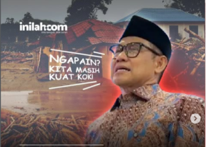 Inilah jawaban dari Menko Pemberdayaan Masyarakat, H Muhaimin Iskandar tegaskan bahwa pemerintah RI masih mampu dan kuat menangani bencana yang mwelanda Sumetara dan Aceh, di Jakarta, Senin 8 Desember 2025. Foto: Instagram@inilah_com