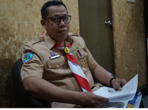Isawan Nanang Risdianto, Kepala Disnaker Kabupaten Jombang. Foto: swarajombang.com. elok apriyanto