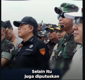 Pernbaikan dan penegakan hukum atas persoalan kerusakan hutan semakin penting. Satgas PKH sekarang tengah memetakan ada 31 perusahaan sawit dan tambang yang diduga sebagai penyebab banir bandang di Acet, Sumut dan Sumbar. Foto: Instagram@jaksapedia