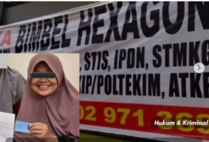 Korban melapor ke polisi sejak Maret 2025, aklhirnya Polres Kota Mojokerto menahan pemilik usaha bimbingan belajar (Bimbil) Hxagon, sejak Jumar 12 Desember 2025. Foto: kabarmojokerto.id