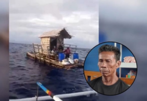 Karles Rompang seorang penjaga rumpon di Manado, mengalami kejadian yang luas biasa. Tali pengikat rumpon dengan rakitnya terputus, menyebabkan dia hanyut selama 45 hari hingga ditemukan kembali 15 Desember 2025 di perairan Jayapura Utara, mamuk ke Samudera Pasific. Foto: harianterbarupapua.com