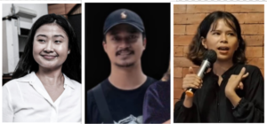 Kini Komisi Percepatan Reformasi Polisi minta agar mereka betiga segera dibebaskan. Saat ini polisi menahan 1.038 tersangka demo. (Kiri ke Kanan) Laras Faizati, Fathul Munif, dan Adetya Pramandira (Dera). Mereka bertiga ditangkap dan ditahan atas tuduhan sebagai penghasut aksi demonstrasi Akhir Agustus 2025.  Foto: kolase/ net