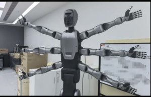 Di pabrik Wuxi, MIRO U akan jadi model kolaborasi manusia-robot, di mana pekerja beralih ke peran supervisor atau inovator. Transisi ini mendukung era otomasi industri yang lebih aman, efisien, dan berorientasi manusia. Foto: Instagram@furturetech