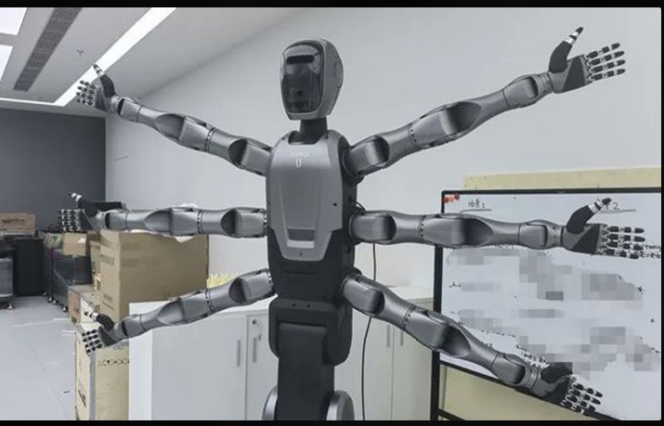 
					Di pabrik Wuxi, MIRO U akan jadi model kolaborasi manusia-robot, di mana pekerja beralih ke peran supervisor atau inovator. Transisi ini mendukung era otomasi industri yang lebih aman, efisien, dan berorientasi manusia. Foto: Instagram@furturetech