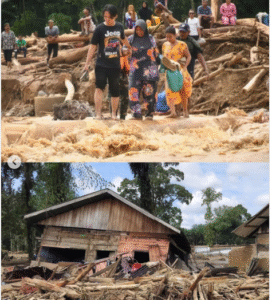 Lebih dari 6.000 relawan tanggap bencana menyebar di lokasi bencana banjir bandang di Sumatera Barat, Sumatera Utara dan Aceh. Mereka berjibaku melawan lumpur yang tebval, untuk mencari korban yang masih selamat dan menemukan jasad korban yang meninggal dunia. Foto: INstagram@nowdots