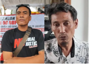 Aliansi Masyarakat Pati Bersatu (AMPB) Supriyono alias Botok dan Teguh Istiyanto saat ini telah menjalani sidang pengadilan negeri Pati, 24 Desember 2025. Dengan tuduhan melakukan pemblikiran jalan Pati-Juwana, 28 Oktober saat aksi demo untuk menjatuhkan bupati Pati, Sudewo. Foto: queensha.id