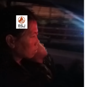 Inilah video rekamanan ibu dan anak warga Tegalrejo, Magelang, berada di dalam mobil yang dikendarai oleh empat kawanan debt collector, sebagai jaminan perlunasan cicilan motor yang macet selama delapan bulan. Video rekaman menjadi barang bukti kasus ini sebagai tindak pidana penculikan. Foto: tangkap layar video Instagram@