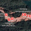 Netizen telah menyuaraan secara lantang akan terjadinya bahasa longsor mirip di Sumut, Aceh dan Sumbar. Disebutkan kawasan gubung Slamet, Jawa Tengah merupakan titik rawan terjadi bencana longsor, karena maraknya penambangan liar pasir dan batu andesit di kawasan hutan gunung Slamet. Foto: vivanews.com