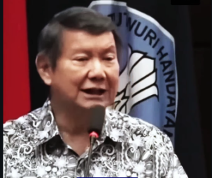 Hashim Djojohadikusumo, Ia menyatakan mengaui bahwa dirinya merupakan salah satu penyebab 'Ekonomi Gelap', pada acara Bedah Buku