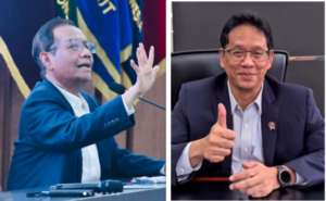 Mantan Menko Polkam, Prof Dr Moh. Mahfud MD telah mendorong agar menteri keuangan Purbaya Yudhi Sadewa segera membongkar kasus 'mahkota kejeniusan' di Bea Cukai yang meloloskan ekspor/impor logam mulai 3,5 ton senilai Rp 189 triliun. Foto: kolase Instagram@mohamahfudmd/purbaya_yudhi_sadewa