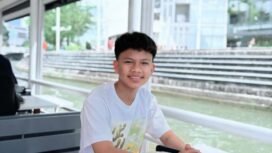 Penyanyi cilik Farel Prayoga dari Banyuwangi. (ig.@farelprayoga)