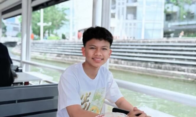 
					Penyanyi cilik Farel Prayoga dari Banyuwangi. (ig.@farelprayoga)