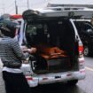 Korban Siti Marfuah, warga Desa Ngrowo, meninggal di lokasi. Foto.ig@updatemojokerto 