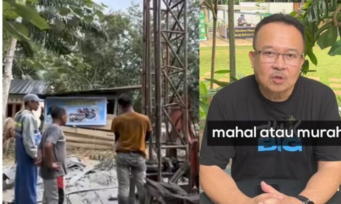 
					Rhenald Kasali Kritik Estimasi Biaya Sumur Bor, Prajurit Lebih Tahu