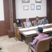 Penandatanganan kontrak berlangsung pada Kamis (15/1/2026) di Ruang Rapat Sekretaris Daerah Kota Mojokerto. (Dok.Diskominfo Kota Mojokerto)