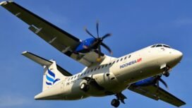 Menyoroti insiden hilangnya kontak pesawat ATR Indonesia Air Transport di Leang-leang Maros, Sulawesi Selatan, pada Sabtu, 17 Januari 2026. (Dok. Indonesia Air Transport)