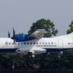 Ilustrasi pesawat ATR 42-500 rute Yogyakarta-Makassar milik Indonesia Air Transport (IAT) yang hilang kontak. Foto.Ist